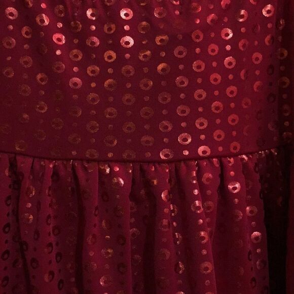 Warehouse One Faux Sequin Top Size Extra Small - Picture 5 of 5